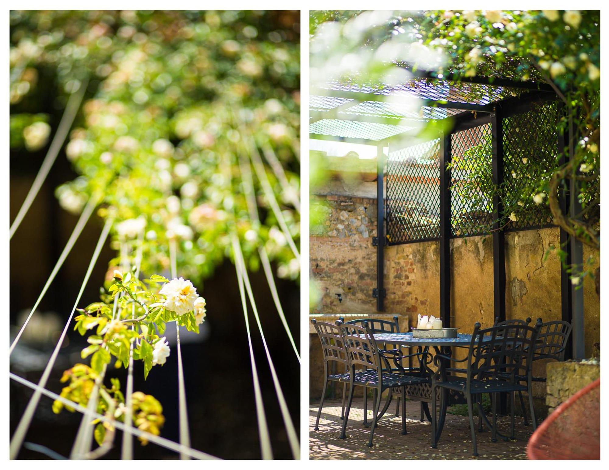 The Tower'S Garden Apartment San Gimignano Exterior foto
