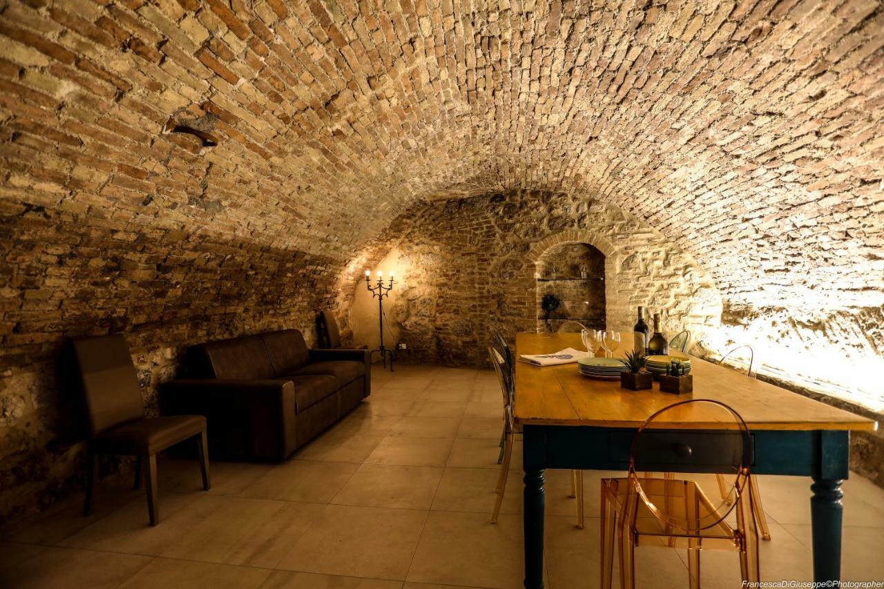 The Tower'S Garden Apartment San Gimignano Exterior foto